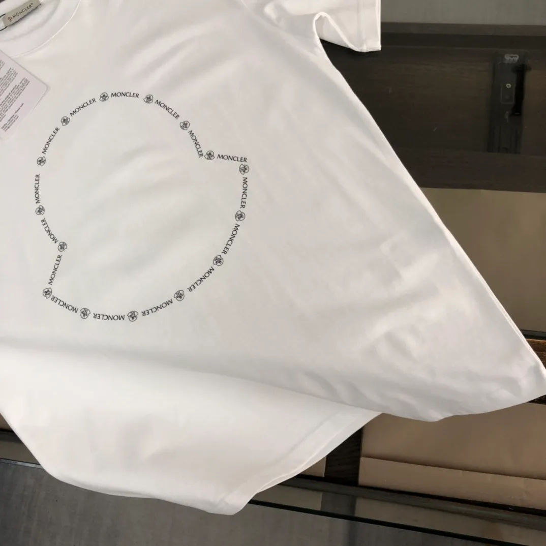 💰P85💥 MONCLER New Arrival T ！270 Premium ， ！ ！ ！ ！ ！ Breathable ！ ， 。 ： Cream White Black Sizes：M-3XL